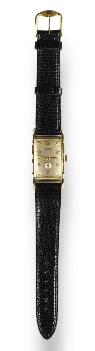Gruen Corvex - Wristwatch - Switzerland 1950s